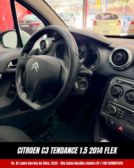 CITROEN C3 1.5 4P TENDANCE FLEX, Foto 6