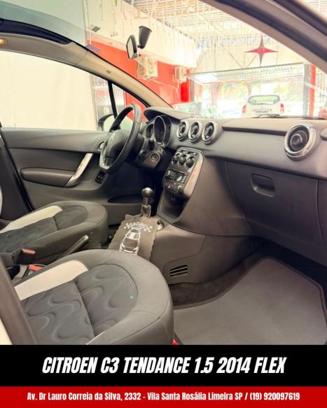 CITROEN C3 1.5 4P TENDANCE FLEX, Foto 7