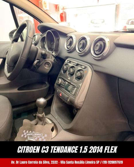 CITROEN C3 1.5 4P TENDANCE FLEX, Foto 8