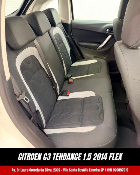 CITROEN C3 1.5 4P TENDANCE FLEX, Foto 9