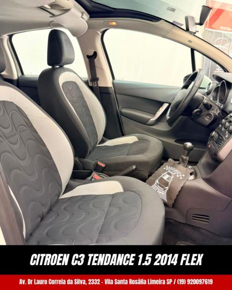 CITROEN C3 1.5 4P TENDANCE FLEX, Foto 10