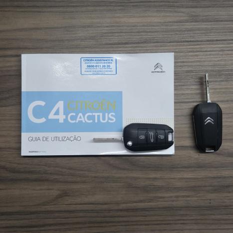 CITROEN C4 Cactus 1.6 16V 4P VTI 120 FLEX FEEL AUTOM�TICO, Foto 20