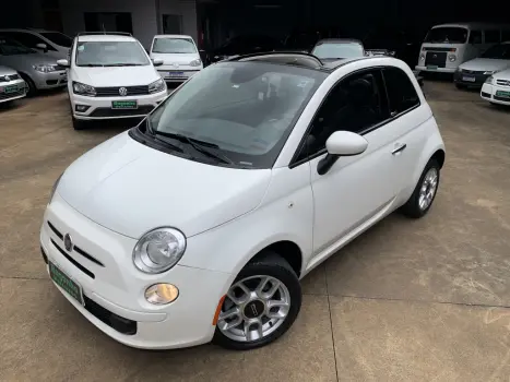 FIAT 500 1.4 16V CABRIO AUTOMÁTICO, Foto 2 FIAT 500 1.4 16V CABRIO AUTOMÁTICO, Foto 2