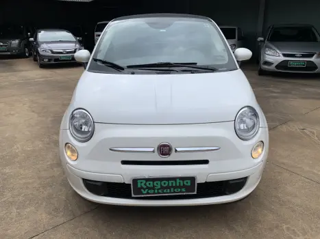 FIAT 500 1.4 16V CABRIO AUTOMÁTICO, Foto 5 FIAT 500 1.4 16V CABRIO AUTOMÁTICO, Foto 5