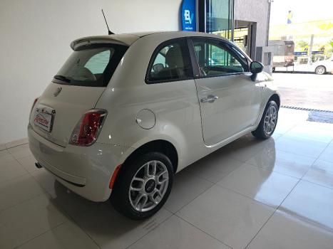 FIAT 500 1.4 FLEX CULT DUALOGIC AUTOMATIZADO, Foto 8