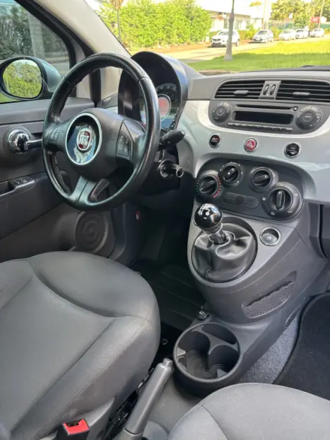 FIAT 500 1.4 FLEX CULT, Foto 6