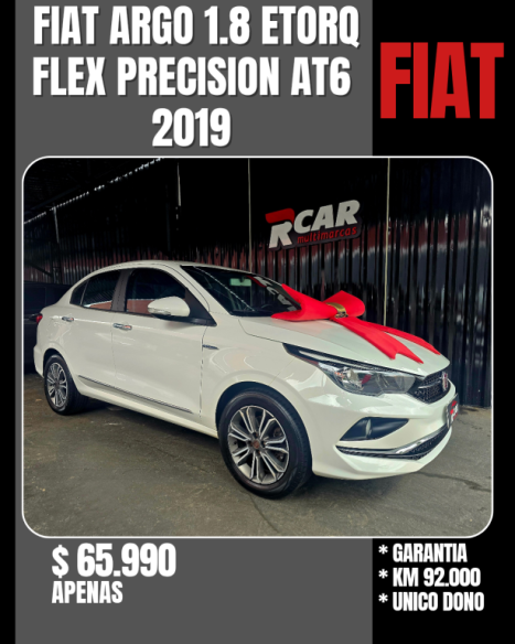 FIAT Cronos 1.8 4P FLEX PRECISION AUTOMÁTICO, Foto 1