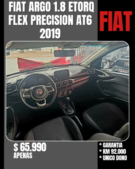 FIAT Cronos 1.8 4P FLEX PRECISION AUTOMÁTICO, Foto 2