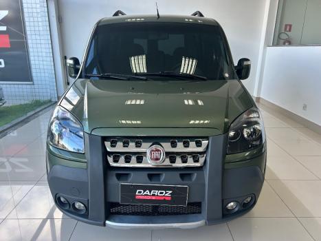 FIAT Doblo 1.8 16V 4P FLEX ADVENTURE 6 LUGARES, Foto 2