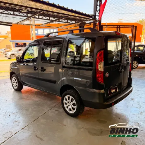 FIAT Doblo 1.8 16V 4P FLEX ESSENCE 7 LUGARES, Foto 13