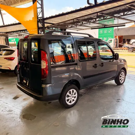 FIAT Doblo 1.8 16V 4P FLEX ESSENCE 7 LUGARES, Foto 14