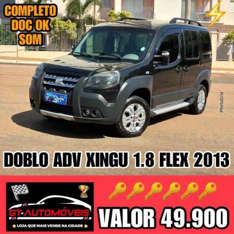FIAT Doblo 1.8 4P FLEX ADVENTURE LOCKER 6 LUGARES, Foto 1