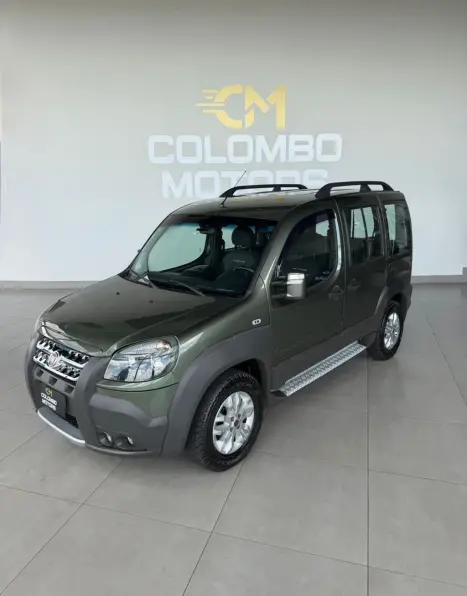 FIAT Doblo 1.8 4P FLEX ADVENTURE LOCKER 6 LUGARES, Foto 1