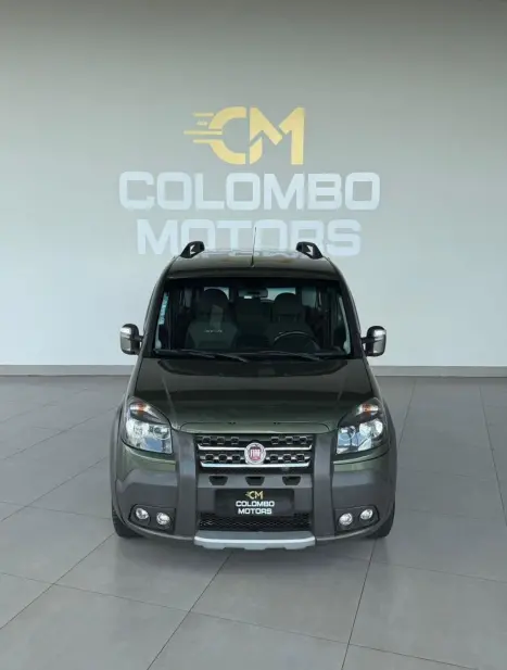 FIAT Doblo 1.8 4P FLEX ADVENTURE LOCKER 6 LUGARES, Foto 2