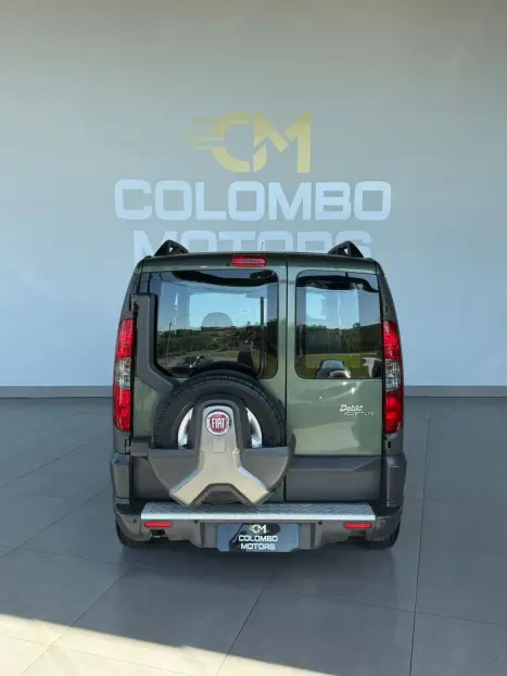 FIAT Doblo 1.8 4P FLEX ADVENTURE LOCKER 6 LUGARES, Foto 3
