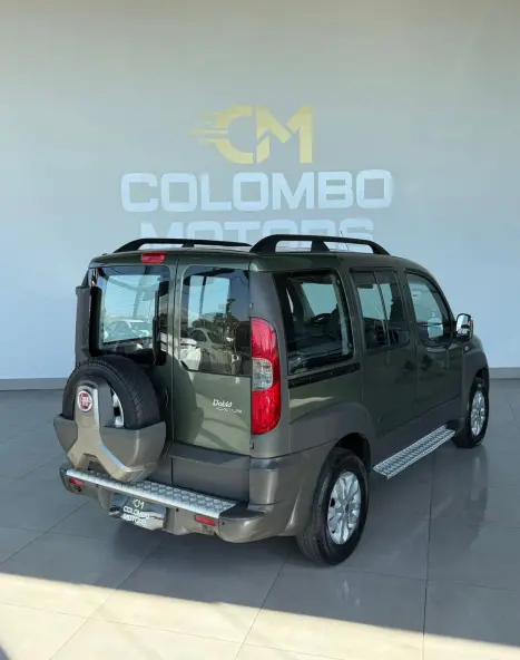 FIAT Doblo 1.8 4P FLEX ADVENTURE LOCKER 6 LUGARES, Foto 4