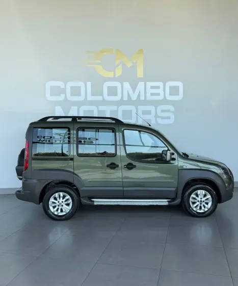 FIAT Doblo 1.8 4P FLEX ADVENTURE LOCKER 6 LUGARES, Foto 5