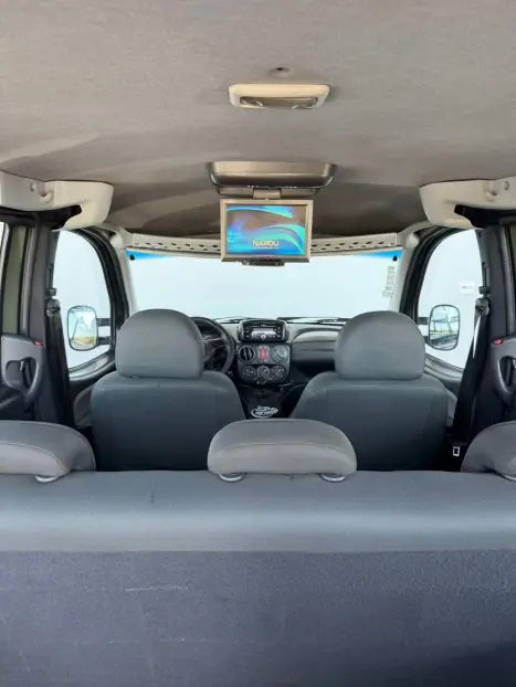FIAT Doblo 1.8 4P FLEX ADVENTURE LOCKER 6 LUGARES, Foto 8
