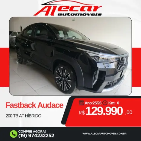 FIAT Fastback 1.0 12V 4P FLEX AUDACE 200 TURBO AUTOMÁTICO CVT, Foto 1 FIAT Fastback 1.0 12V 4P FLEX AUDACE 200 TURBO AUTOMÁTICO CVT, Foto 1