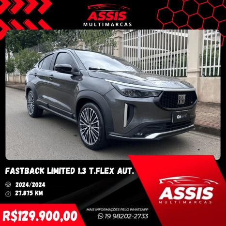 FIAT Fastback 1.3 16V 4P FLEX LIMITED EDITION TURBO 270 AUTOMÁTICO, Foto 1 FIAT Fastback 1.3 16V 4P FLEX LIMITED EDITION TURBO 270 AUTOMÁTICO, Foto 1