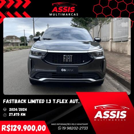 FIAT Fastback 1.3 16V 4P FLEX LIMITED EDITION TURBO 270 AUTOMÁTICO, Foto 2 FIAT Fastback 1.3 16V 4P FLEX LIMITED EDITION TURBO 270 AUTOMÁTICO, Foto 2