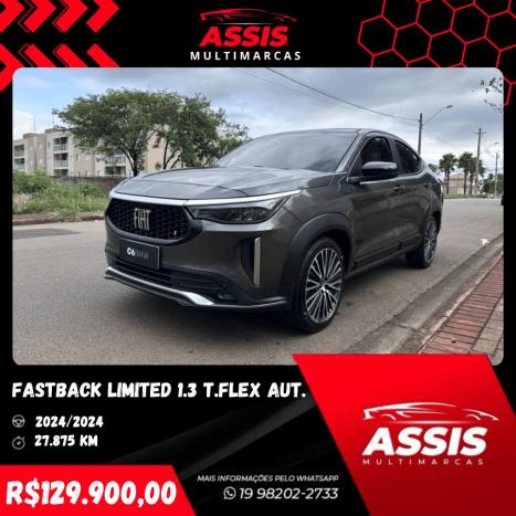 FIAT Fastback 1.3 16V 4P FLEX LIMITED EDITION TURBO 270 AUTOMÁTICO, Foto 3 FIAT Fastback 1.3 16V 4P FLEX LIMITED EDITION TURBO 270 AUTOMÁTICO, Foto 3