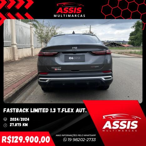 FIAT Fastback 1.3 16V 4P FLEX LIMITED EDITION TURBO 270 AUTOMÁTICO, Foto 6 FIAT Fastback 1.3 16V 4P FLEX LIMITED EDITION TURBO 270 AUTOMÁTICO, Foto 6