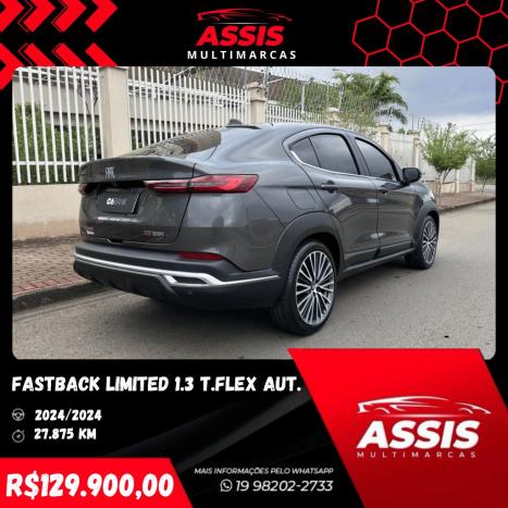 FIAT Fastback 1.3 16V 4P FLEX LIMITED EDITION TURBO 270 AUTOMÁTICO, Foto 7 FIAT Fastback 1.3 16V 4P FLEX LIMITED EDITION TURBO 270 AUTOMÁTICO, Foto 7