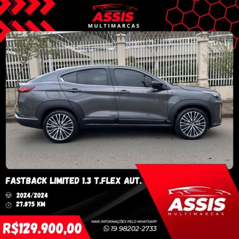 FIAT Fastback 1.3 16V 4P FLEX LIMITED EDITION TURBO 270 AUTOMÁTICO, Foto 8 FIAT Fastback 1.3 16V 4P FLEX LIMITED EDITION TURBO 270 AUTOMÁTICO, Foto 8