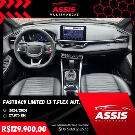 FIAT Fastback 1.3 16V 4P FLEX LIMITED EDITION TURBO 270 AUTOMÁTICO, Foto 9 FIAT Fastback 1.3 16V 4P FLEX LIMITED EDITION TURBO 270 AUTOMÁTICO, Foto 9