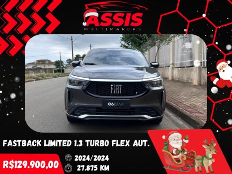 FIAT Fastback 1.3 16V 4P FLEX LIMITED EDITION TURBO 270 AUTOMTICO, Foto 2