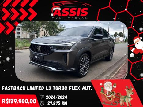 FIAT Fastback 1.3 16V 4P FLEX LIMITED EDITION TURBO 270 AUTOMTICO, Foto 3