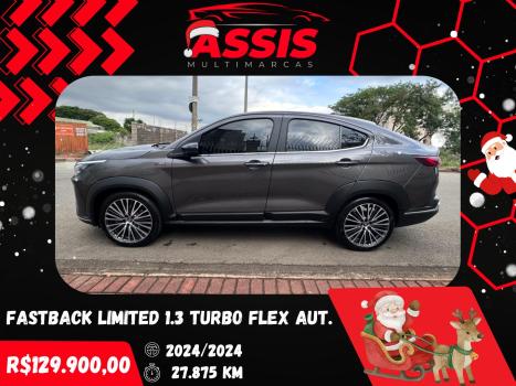 FIAT Fastback 1.3 16V 4P FLEX LIMITED EDITION TURBO 270 AUTOMTICO, Foto 4