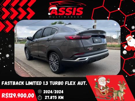 FIAT Fastback 1.3 16V 4P FLEX LIMITED EDITION TURBO 270 AUTOMTICO, Foto 5