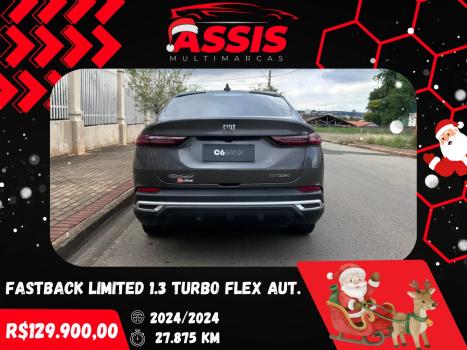 FIAT Fastback 1.3 16V 4P FLEX LIMITED EDITION TURBO 270 AUTOMTICO, Foto 6