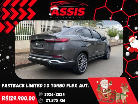 FIAT Fastback 1.3 16V 4P FLEX LIMITED EDITION TURBO 270 AUTOMTICO, Foto 7