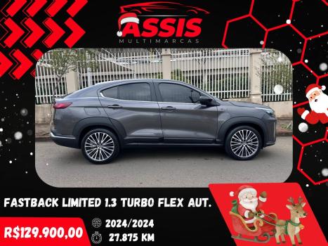 FIAT Fastback 1.3 16V 4P FLEX LIMITED EDITION TURBO 270 AUTOMTICO, Foto 8