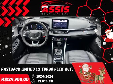 FIAT Fastback 1.3 16V 4P FLEX LIMITED EDITION TURBO 270 AUTOMTICO, Foto 9