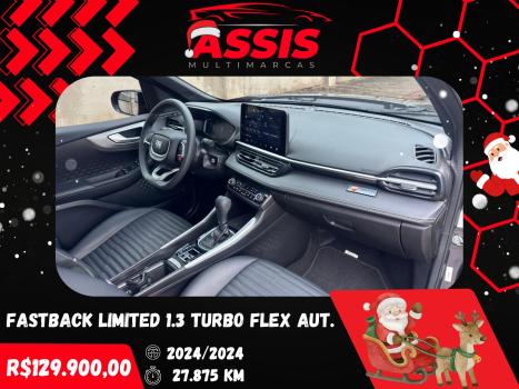 FIAT Fastback 1.3 16V 4P FLEX LIMITED EDITION TURBO 270 AUTOMTICO, Foto 10