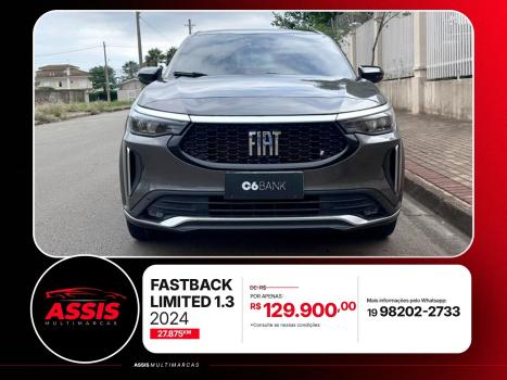 FIAT Fastback 1.3 16V 4P FLEX LIMITED EDITION TURBO 270 AUTOM�TICO, Foto 2