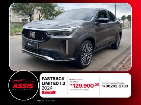 FIAT Fastback 1.3 16V 4P FLEX LIMITED EDITION TURBO 270 AUTOM�TICO, Foto 3