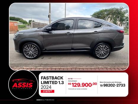FIAT Fastback 1.3 16V 4P FLEX LIMITED EDITION TURBO 270 AUTOM�TICO, Foto 4
