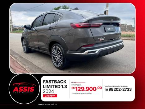 FIAT Fastback 1.3 16V 4P FLEX LIMITED EDITION TURBO 270 AUTOM�TICO, Foto 5