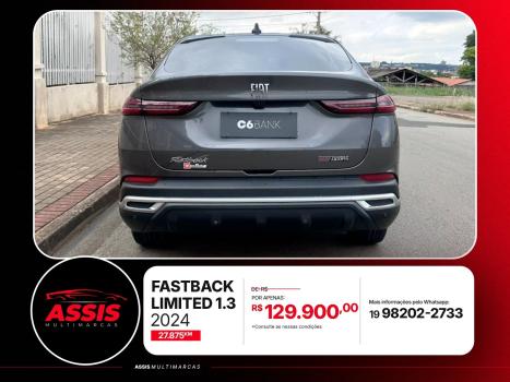 FIAT Fastback 1.3 16V 4P FLEX LIMITED EDITION TURBO 270 AUTOM�TICO, Foto 6
