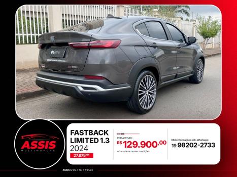 FIAT Fastback 1.3 16V 4P FLEX LIMITED EDITION TURBO 270 AUTOM�TICO, Foto 7