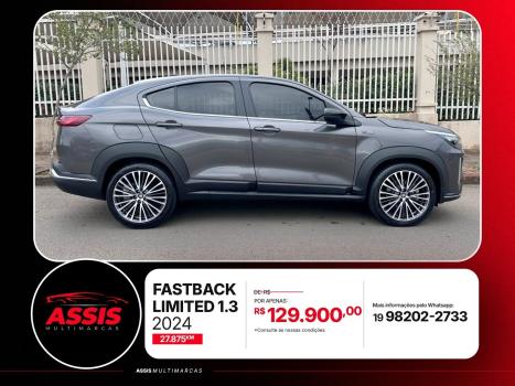 FIAT Fastback 1.3 16V 4P FLEX LIMITED EDITION TURBO 270 AUTOM�TICO, Foto 8