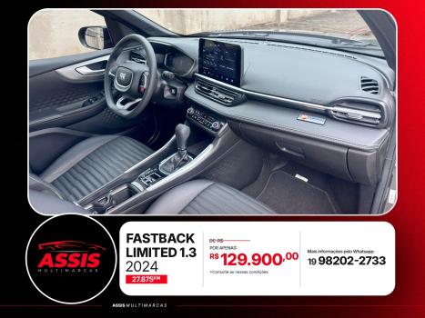 FIAT Fastback 1.3 16V 4P FLEX LIMITED EDITION TURBO 270 AUTOM�TICO, Foto 10