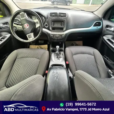 FIAT Freemont 2.4 16V 4P PRECISION AUTOM�TICO 7 LUGARES, Foto 10