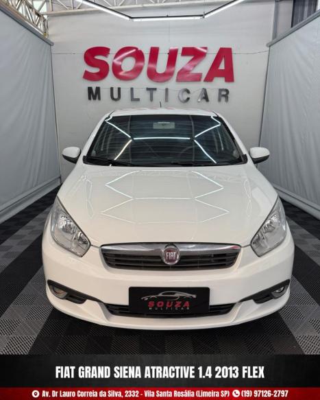 FIAT Grand Siena 1.4 4P EVO ATTRACTIVE FLEX, Foto 1