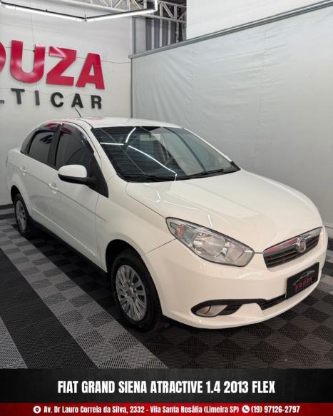 FIAT Grand Siena 1.4 4P EVO ATTRACTIVE FLEX, Foto 2